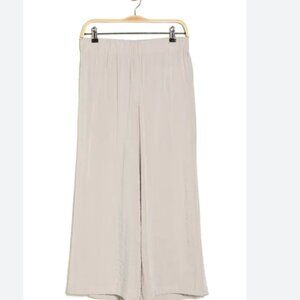 Adrianna Papell Crinkle Wide Leg Pull-On Pants